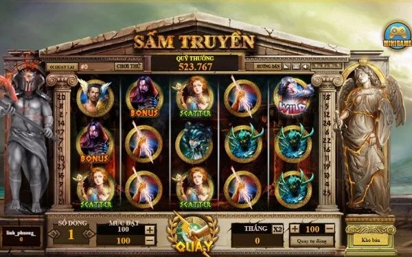 Tổng quan về nổ hũ thần sấm QQ88